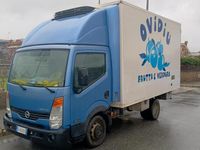 Usata Nissan Cabstar 105 CV (77 kW) 2008 Blu Pick-up