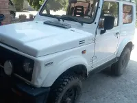 Usata Suzuki Samurai 1992 Bianco SUV