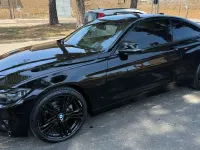 Usata BMW 420 Coupé M Sport 184 CV (135 kW) 2015 Nero Coupé