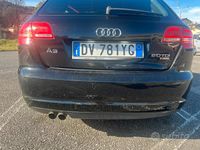 Usata Audi A3 S-Line 2009 Nero Berlina