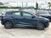 Usata Ford Puma Titanium 125 CV (91 kW) 2022 Blu/azzurro SUV