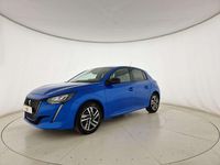 Usata Peugeot 208 Allure 75 CV (55 kW) 2022 Azzurro metallizzato Utilitaria