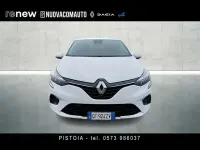 Usata Renault Clio Zen 100 CV (73 kW) 2021 Bianco Utilitaria