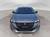 Usata Peugeot 208 Allure 101 CV (74 kW) 2022 Argento Utilitaria