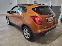 Usata Opel Mokka X S 116 CV (85 kW) 2018 Arancione SUV
