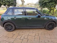 Usata Mini Cooper D 116 CV (85 kW) 2018 Verde Utilitaria