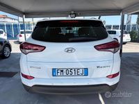 Second-hand Hyundai Tucson Edition 116 CP (85 kW) 2018 Alb SUV