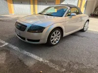 Usata Audi TT Roadster 179 CV (131 kW) 2000 Grigio Cabrio
