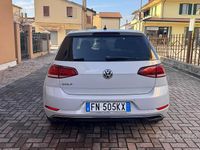 Usata VW Golf VII Business 116 CV (85 kW) 2018 Bianco Berlina