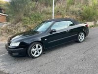Begagnad Saab 9-3 Cabriolet 175 HK (128 kW) 2003 Svart Cab
