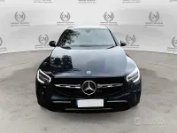 Usata Mercedes GLC220 194 CV (142 kW) 2021 Bluazzurro SUV
