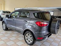 Usata Ford Ecosport Titanium 91 CV (66 kW) 2014 Grigio scuro metallizzato SUV