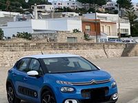 Usata Citroën C3 Shine 99 CV (72 kW) 2017 Blu Berlina