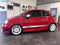 Usata Abarth 595 140 CV (102 kW) 2016 Rosso sfrontato Coupé