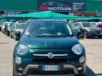 Usata Fiat 500 Cross 140 CV (102 kW) 2016 Verde Station wagon