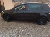 Usata VW Golf VI Highline 140 CV (102 kW) 2010 Nero Utilitaria