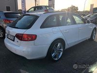 Usata Audi A4 S-Line 143 CV (105 kW) 2011 Bianco Station wagon