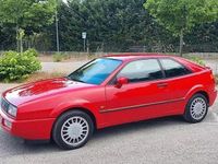 Usata VW Corrado 160 CV (117 kW) 1989 Rosso Coupé