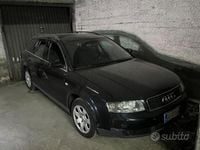 Usata Audi A4 130 CV (95 kW) 2002 Blu Station wagon