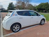 Usata Nissan Leaf 80 kW (109 CV) 2016 Bianco Utilitaria