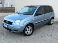 Usata Ford Fusion 80 CV (58 kW) 2005 Blu Utilitaria