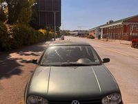 Usata VW Golf IV 130 CV (95 kW) 2000 Verde Berlina