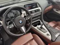 Usata BMW 640 Luxury Line 313 CV (230 kW) 2019 Saphir schwarzal metallizzato Coupé