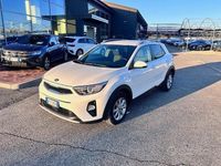 Usata Kia Stonic Style 110 CV (80 kW) 2018 Bianco SUV