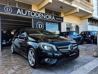 Usata Mercedes A200 136 CV (100 kW) 2013 Nero Berlina