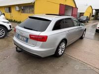 Usata Audi A6 Business 177 CV (130 kW) 2014 Grigio Station wagon