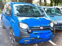 Usata Fiat Panda Cross Cross 69 CV (50 kW) 2020 Blu Utilitaria