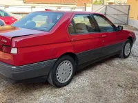 Usata Alfa Romeo 164 145 CV (106 kW) 1988 Rosso Berlina