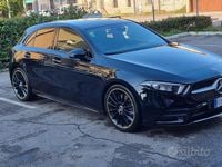 Brugt Mercedes A250 AMG 224 HK (164 kW) 2019 Sort Sedan