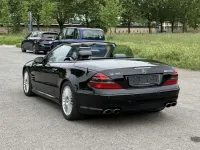 Usata Mercedes SL55 AMG AMG 500 CV (367 kW) 2004 Nero Cabrio