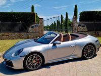 Usata Porsche 992 450 CV (330 kW) 2019 Grigio Cabrio