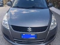 Usata Suzuki Swift GL 75 CV (55 kW) 2014 Grigio Utilitaria