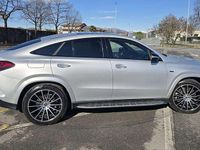 Usata Mercedes GLE350 Premium Plus 194 CV (142 kW) 2021 Argento Coupé