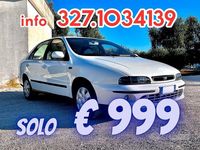 Usata Fiat Marea 103 CV (75 kW) 2000 Bianco Berlina