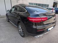 Usata Mercedes GLC250 204 CV (150 kW) 2017 Nero SUV