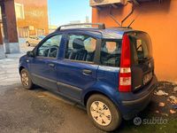 Usata Fiat Panda Emotion 59 CV (43 kW) 2008 Blu Utilitaria