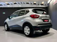 Gebraucht Renault Captur Intens 90 PS (66 kW) 2016 Silber SUV