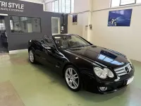 Usata Mercedes 200 272 CV (200 kW) 2008 Nero Cabrio