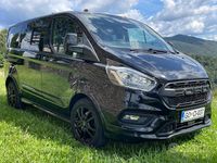 Usata Ford Transit Custom Sport 185 CV (136 kW) 2021 Nero Monovolume