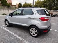 Begagnad Ford Ecosport Business Edition 125 HK (91 kW) 2019 Silver SUV