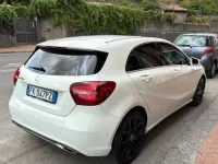 Usata Mercedes 200 Premium 136 CV (100 kW) 2017 Bianco Berlina