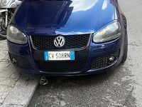 Usata VW Golf IV 105 CV (77 kW) 2006 Blu Berlina