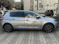 Usata Peugeot 308 Allure 120 CV (88 kW) 2016 Grigio Utilitaria