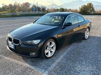 Usata BMW 320 Cabriolet 177 CV (130 kW) 2009 Nero Cabrio