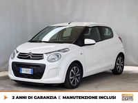 Usata Citroën C1 Shine 72 CV (52 kW) 2019 Bianco Utilitaria