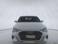 Usata Audi A3 Advanced 116 CV (85 kW) 2022 Bianco Berlina